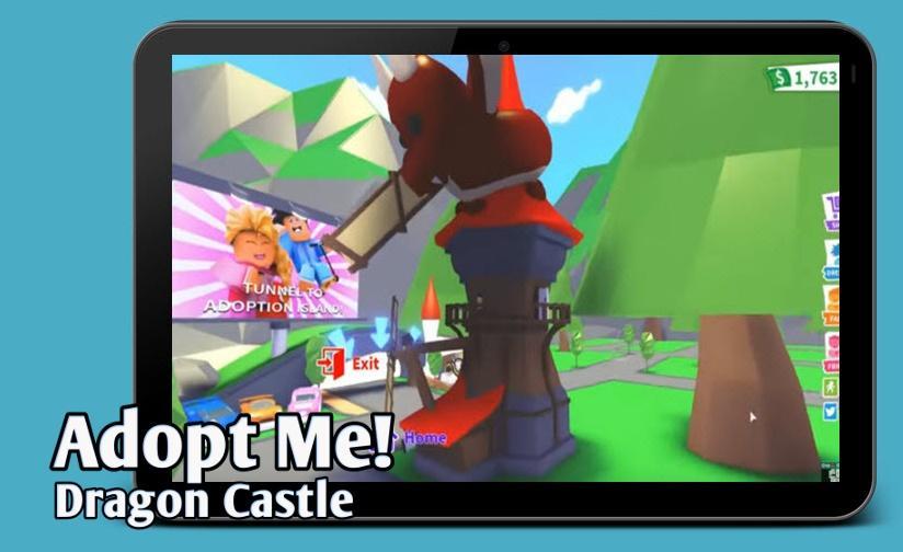 Map Mods Adopt Me New Dragon Castle Update For Android Apk - roblox adopt me dragon picture