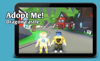 Map Mods Adopt Me New Dragon Castle update syot layar 1