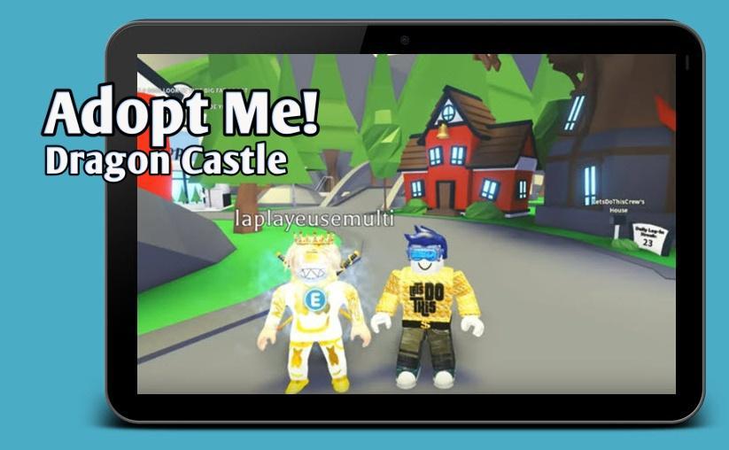 Map Mods Adopt Me New Dragon Castle Update Para Android Apk Baixar
