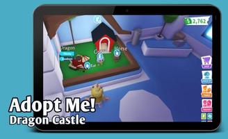 Map Mods Adopt Me New Dragon Castle update تصوير الشاشة 2