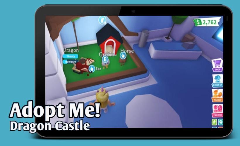 Map Mods Adopt Me New Dragon Castle Update For Android Apk - roblox adopt me new update unlocking all new fairy items