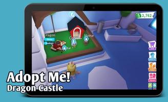 برنامه‌نما Map Mods Adopt Me New Dragon Castle update عکس از صفحه