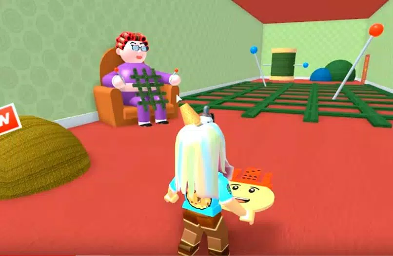 Tìm cách thoát khỏi nhà của Grandma trong Roblox The Escape Grandma\'s House map! Nhà của bà đầy những bí mật và cạm bẫy khó nhằn, vì thế bạn cần tìm ra mọi cách để rời khỏi nơi đây. Sử dụng trí thông minh và sự khéo léo của bạn để giành chiến thắng trong trò chơi gay cấn này!