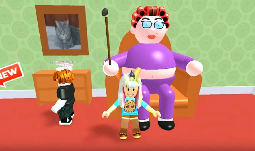 Map Mods The Escape Grandma S House Obby Game For Android Apk Download - granny obby speed run granny roblox map