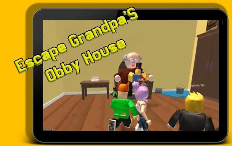 Map Mods The Escape Grandpa S House Obby Game Apk 2 0 Download For