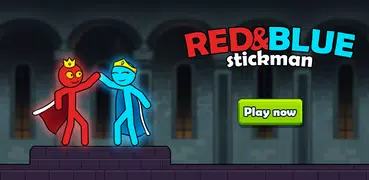Stick Adventure: Red And Blue