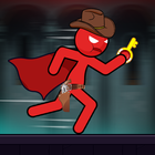 Stick Adventure: Red And Blue icon
