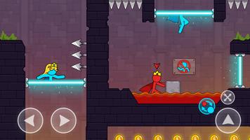 Stick Adventure: Red And Blue screenshot 1