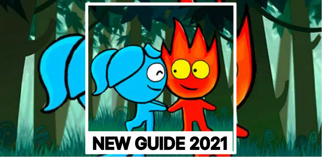 Red and Blue Stickman 2 - Fire and Water Games 