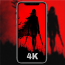 Red anime wallpapers-APK