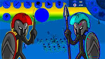 برنامه‌نما Stick-man Battle 2021: Stick Fight War عکس از صفحه