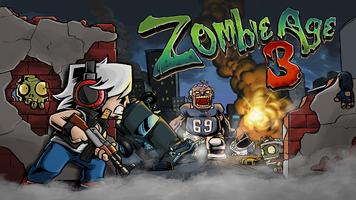 Zombie Age 3 Premium โปสเตอร์