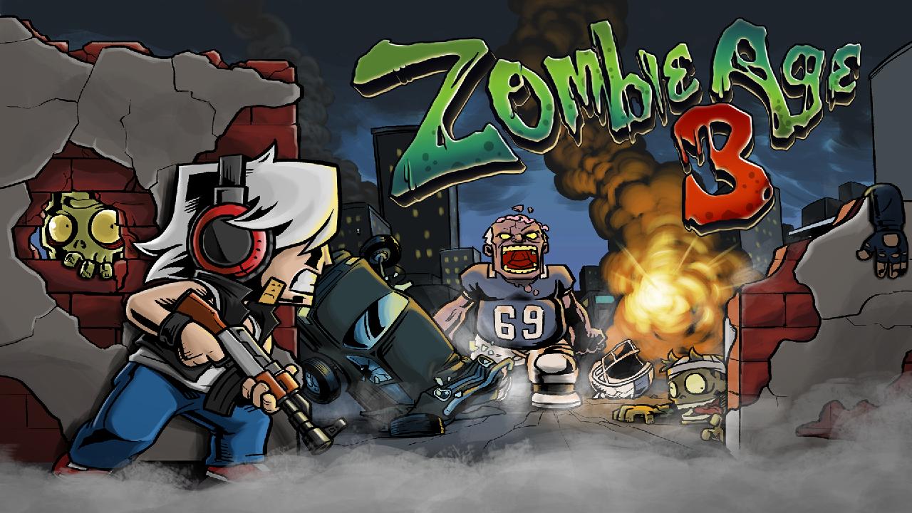 Zombie Age 3 merupakan salah satu dari game zombie terbaik