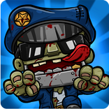 Zombie Defense: Shooting Walking Zombie