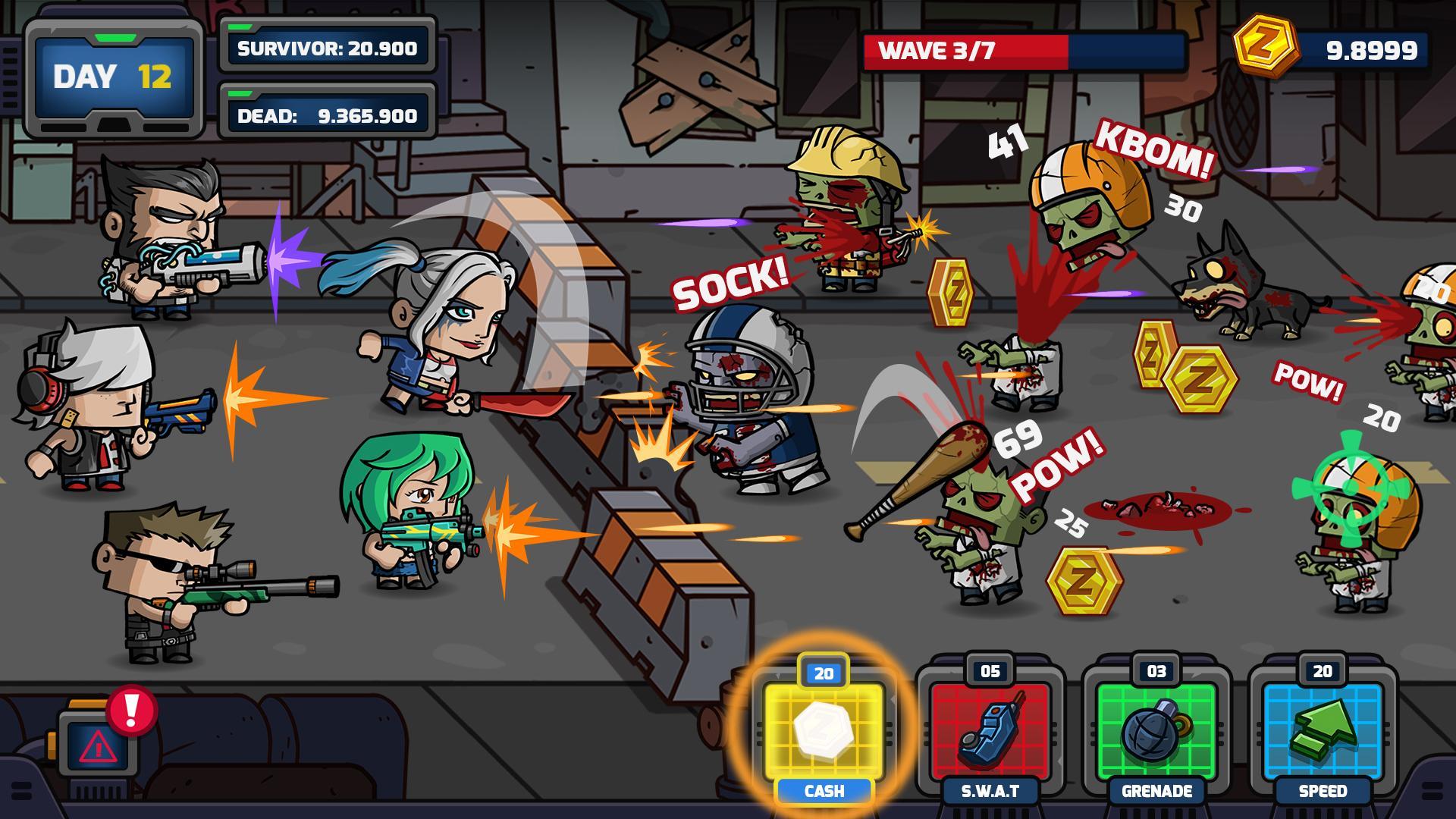 Yet another zombie defense стим фото 105