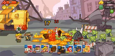 Zombie Defense: Battle TD Surv