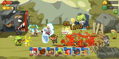 Zombie Defense ảnh chụp màn hình 1