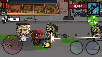 Zombie Age 3 captura de pantalla 1
