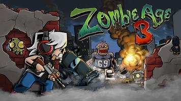Poster Zombie Age 3HD