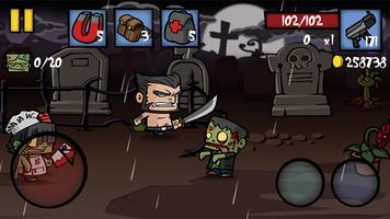 Zombie Age 2 captura de pantalla 2