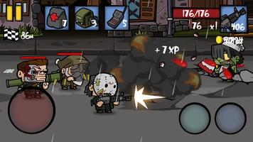 Zombie Age 2 captura de pantalla 1