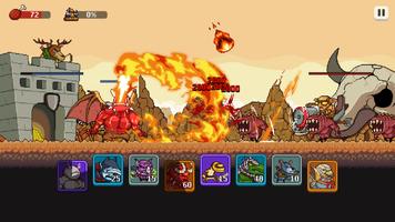 Monsters War تصوير الشاشة 1