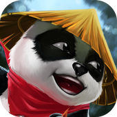 Panda Run أيقونة