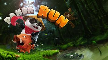 Panda Run Poster