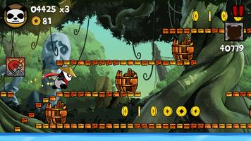 Panda Run imagem de tela 1