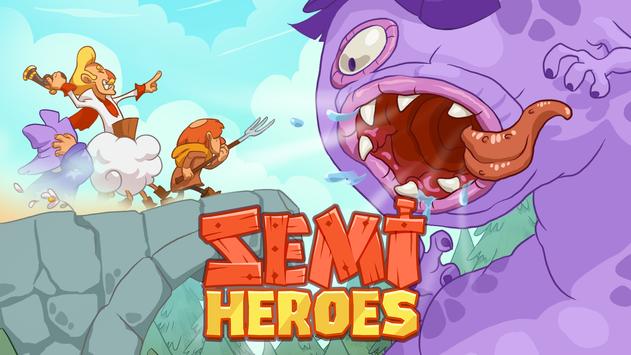 [Game Android] Semi Heroes Idle Clicker Adventure RPG Tycoon
