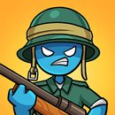 Stick Army: World War Strategy aplikacja