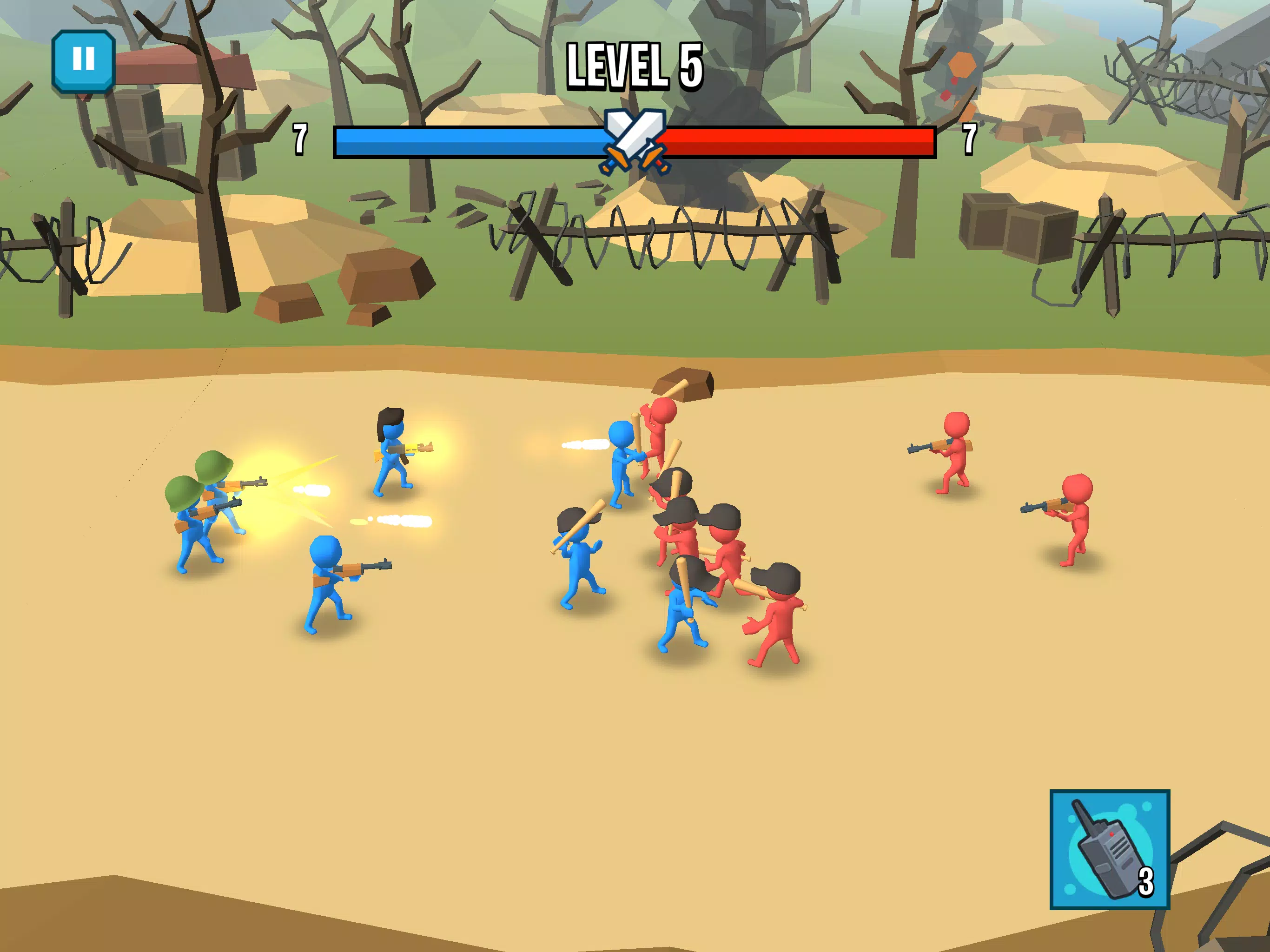 Stickman Army War - Stick Game - APK Download for Android