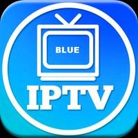 IPTV Blue 海报