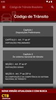 Código de Trânsito capture d'écran 2