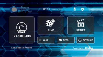 برنامه‌نما ISA IPTV عکس از صفحه