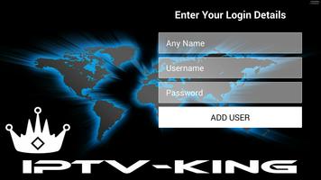 IPTV KING постер