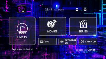 LA ZONA TV ภาพหน้าจอ 1
