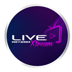 LIVE XTREAM TV icône