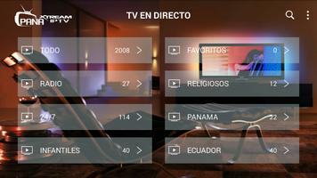 Pana Xtream IPTV 截图 2