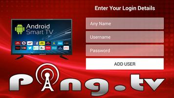 PING TV পোস্টার
