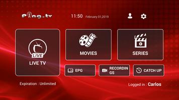 PING TV screenshot 1