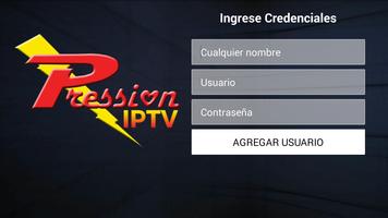 PRESSION TV 海報
