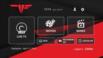 ROCHA-IPTV ภาพหน้าจอ 1