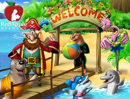 Red Apple Reading Level C2 -IslandAdv- Members پوسٹر