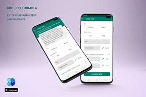 eGFR Calculator скриншот 1