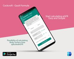 eGFR Calculator syot layar 2