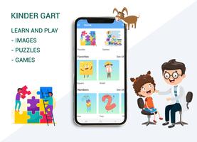 Kinder Gart 포스터