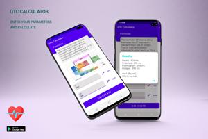 Calculateur QTc capture d'écran 3