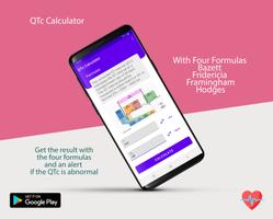 QTc Calculator poster