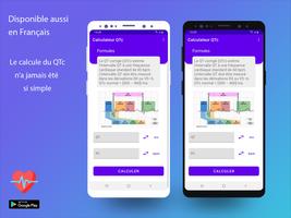 Calculateur QTc capture d'écran 1